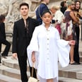 Lana Condor Steps Out With Her Fiancé in a Plunging, Back-Baring LBD