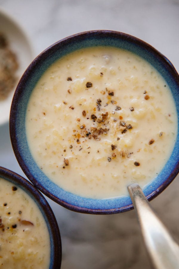 Rice Saffron Kheer