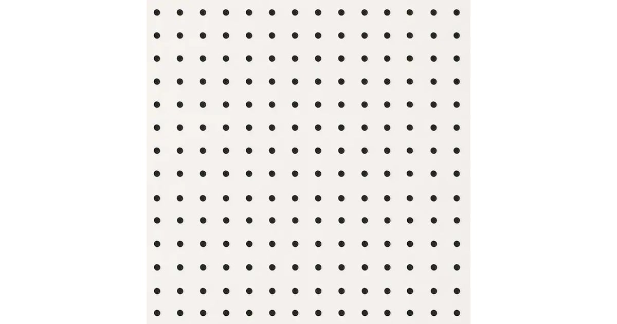 1Piece Hardboard Pegboard Best Organisers For Workout Equipment