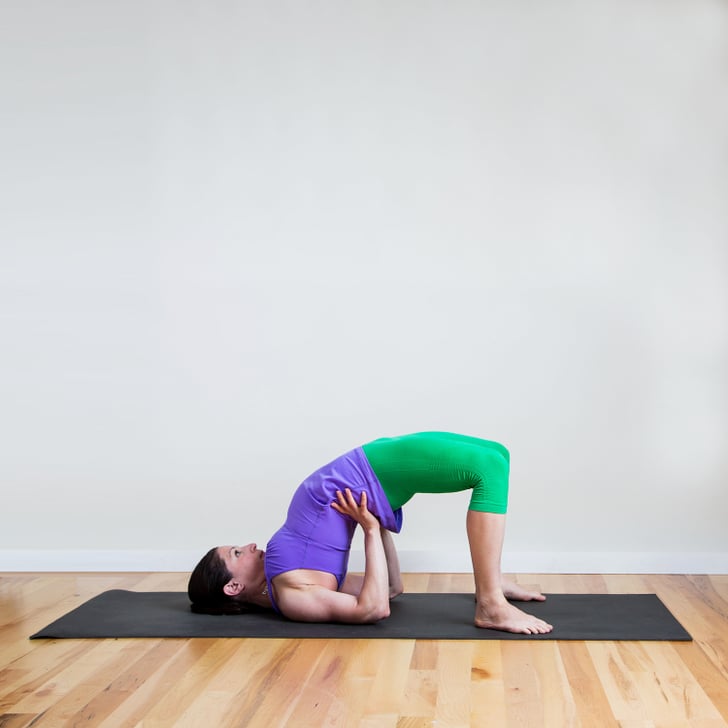 Half Wheel | How to Do Camel Pose | POPSUGAR Fitness Photo 2