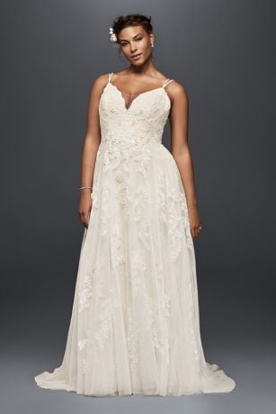 Melissa Sweet's Scalloped Dress