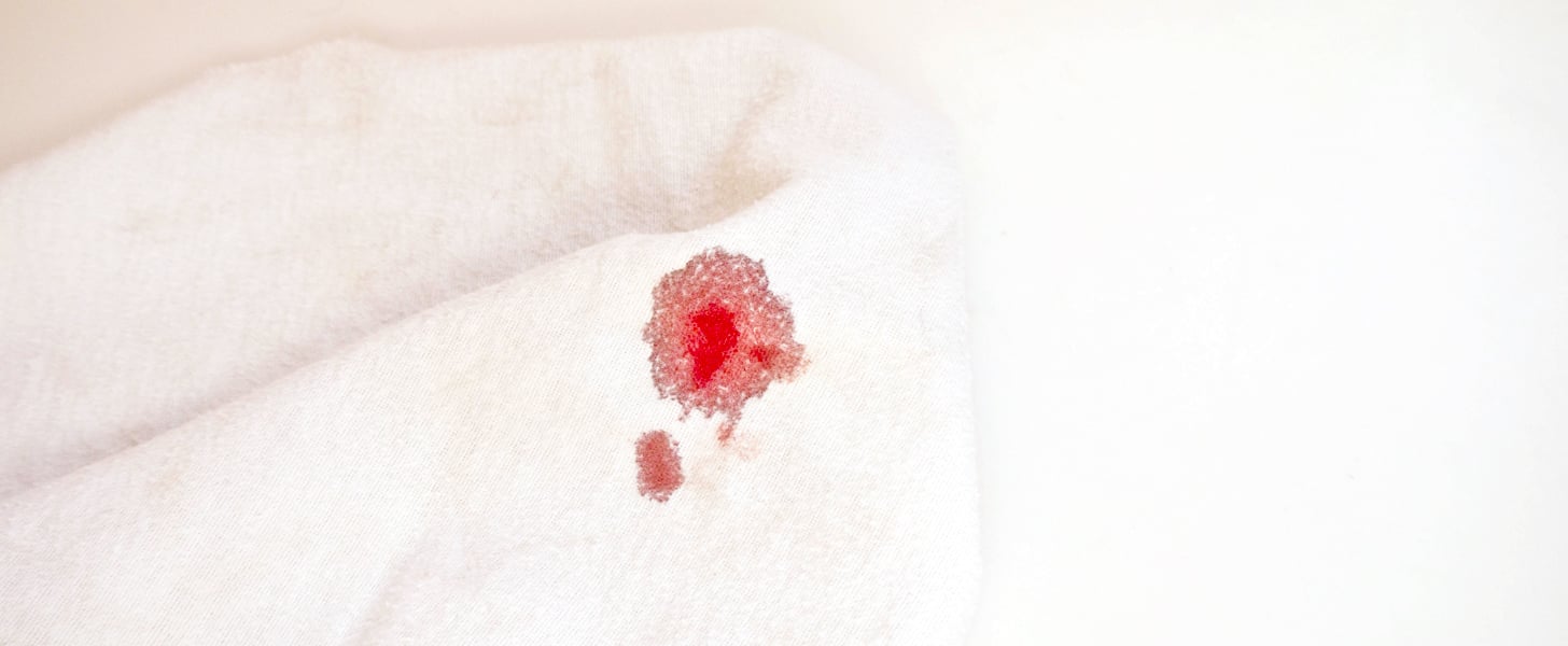 How to Get Out Blood Stains POPSUGAR Smart Living