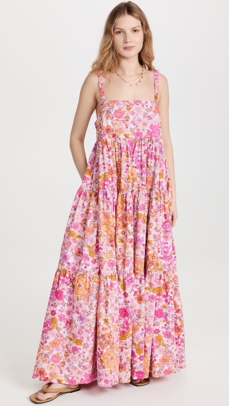 A Floral Dress: Free People Park Slope Maxi Dress