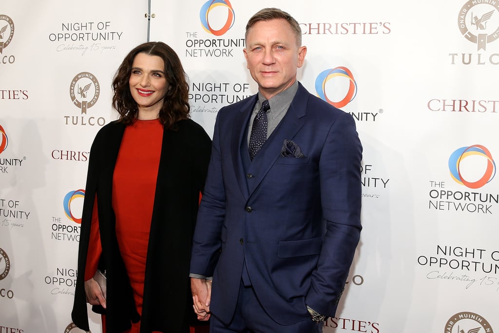 Rachel Weisz and Daniel Craig Expecting First Child | POPSUGAR Celebrity