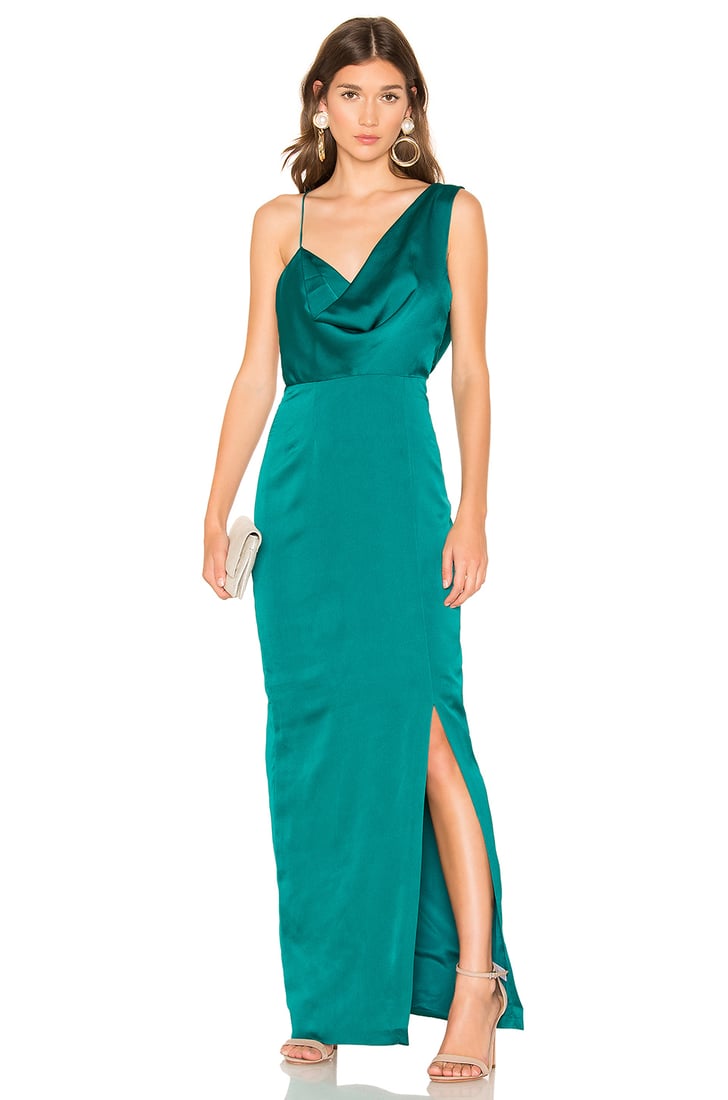 Keepsake Sidelines Gown | Chrissy Teigen's Green Dress on The Tonight ...