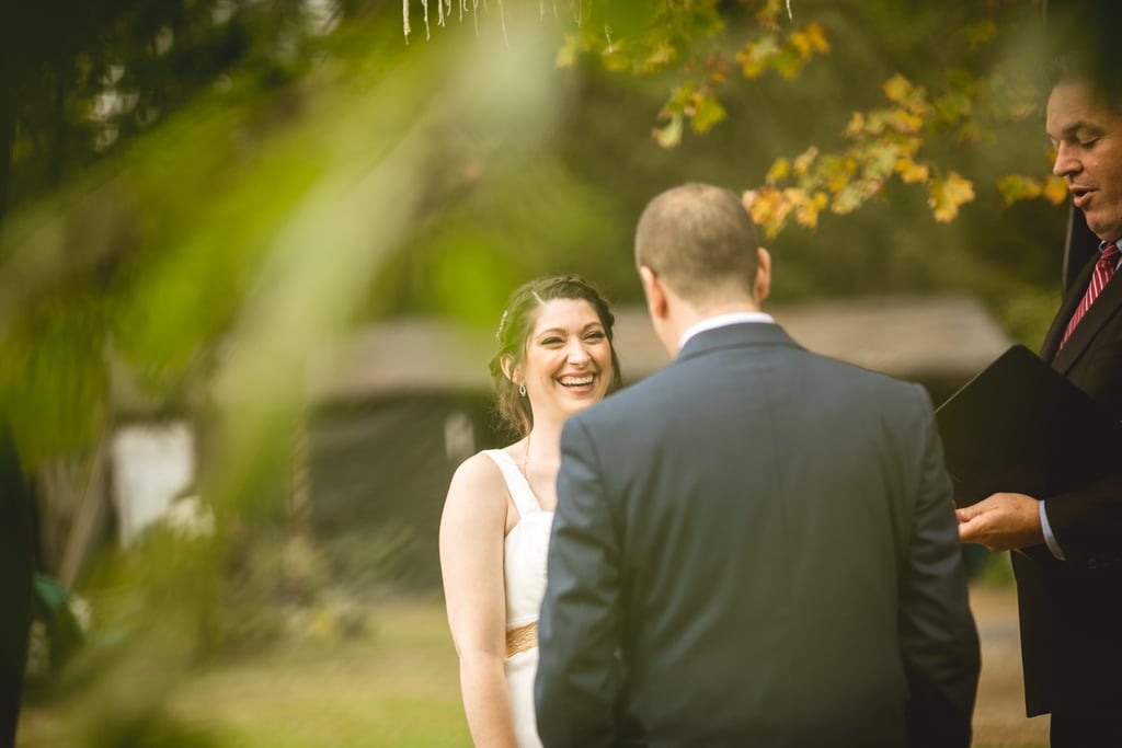 Halloween DIY Backyard Wedding Ideas