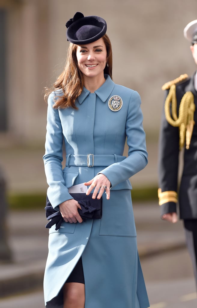 Kate Middleton on the Anniversary of RAF Air Cadets 2016