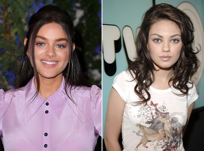 Odeya Rush and Mila Kunis Side by Side