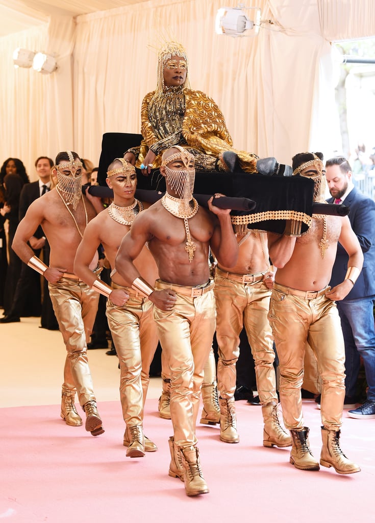 Billy Porter at the 2019 Met Gala