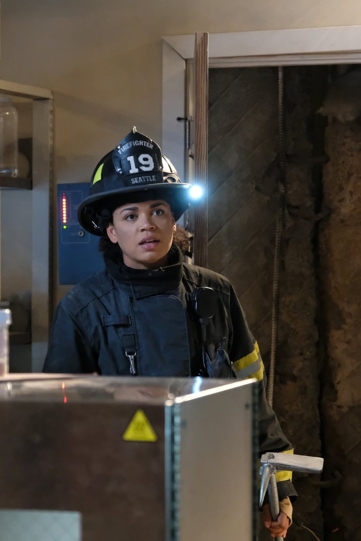 Barrett Doss as Vic Hughes | Station 19 Season 4 Cast | POPSUGAR Entertainment UK Photo 8