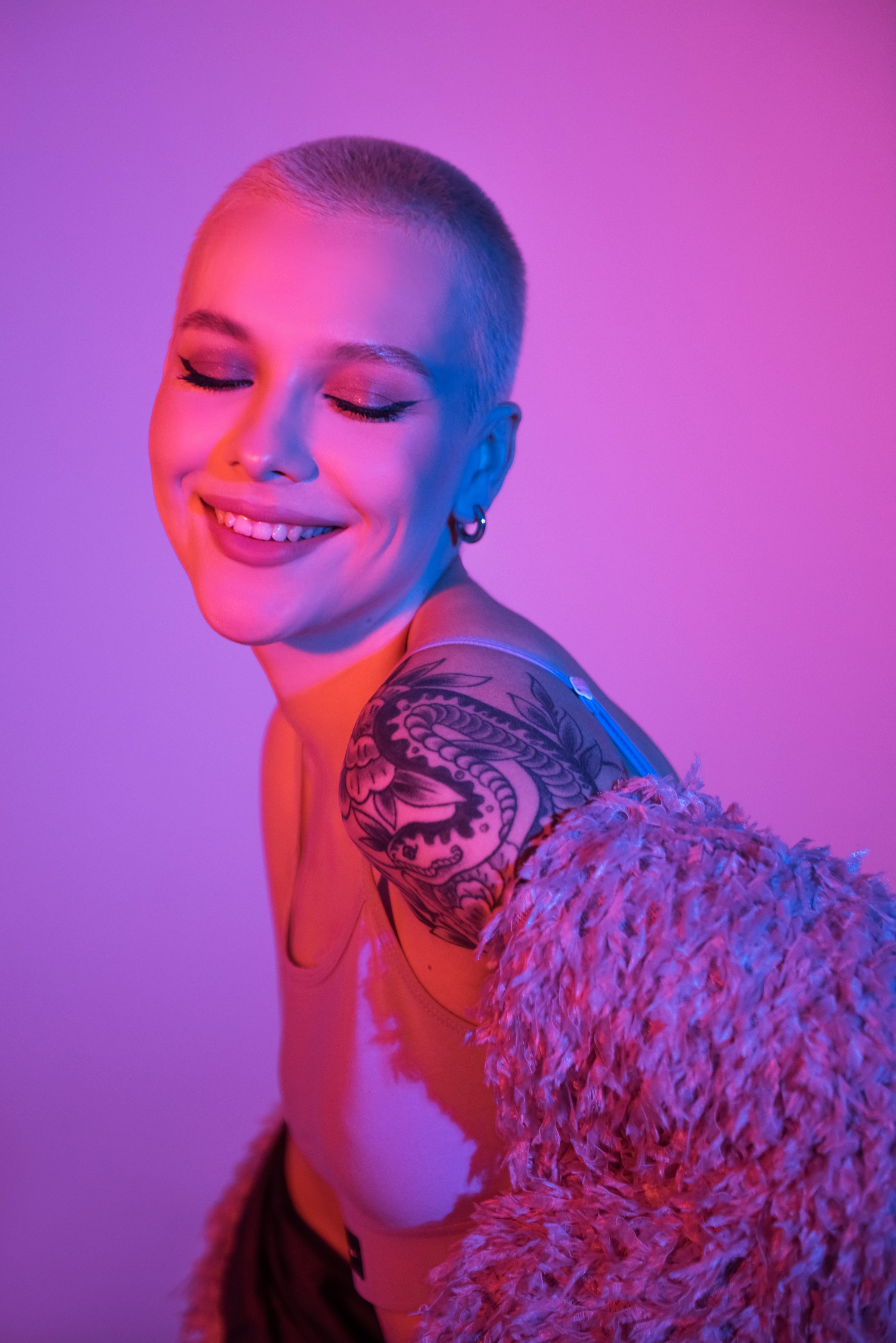Bloodline Pink UV Tattoo Ink