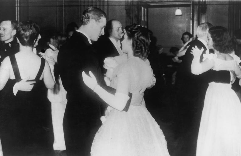 A Newly Engaged Princess Elizabeth and Prince Philip in Edinburgh in July 1947