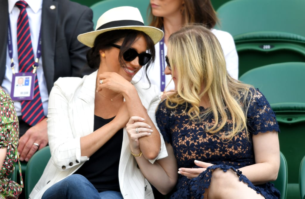 Meghan Markle at Wimbledon 2019 Photos