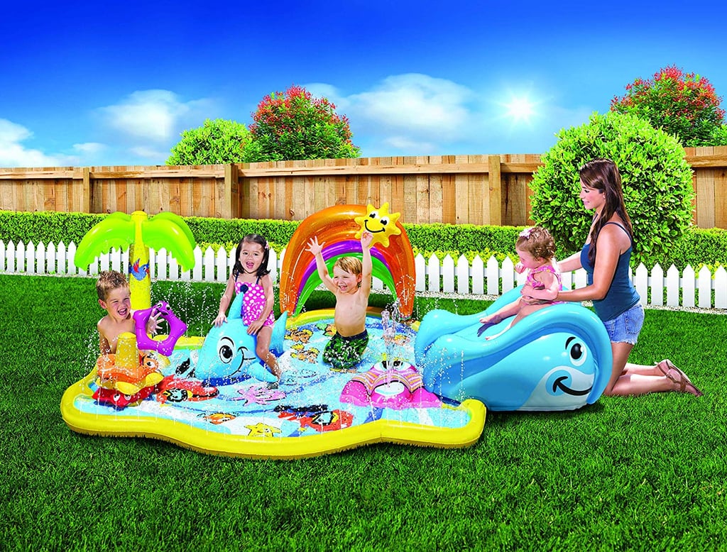 splish splash water park toy