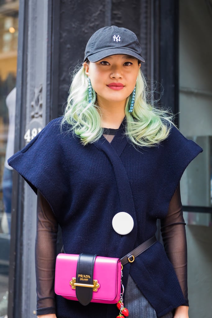 Beauty Street-Style New York Fashion Week Spring 2018