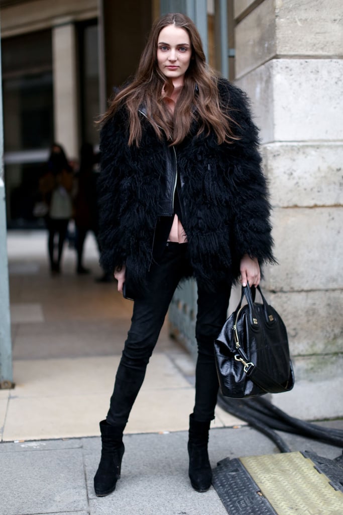 Paris Fashion Week Street Style Fall 2013 Paris Fashion Week Street Style Fall 2013