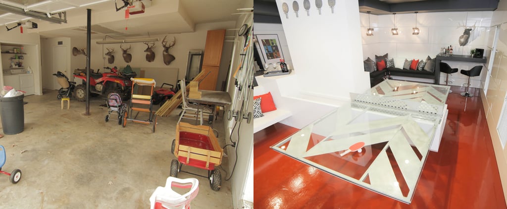 Chip Wade's Game Room Garage Makeover