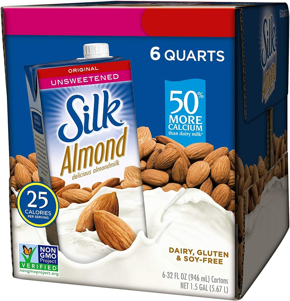 Silk Almond Milk Unsweetened Original Food and Home Items You Can Buy on Amazon During
