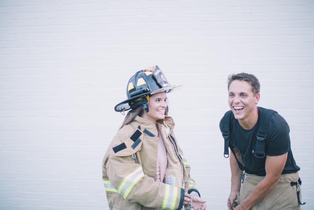 Middle School Sweethearts Engagement Shoot