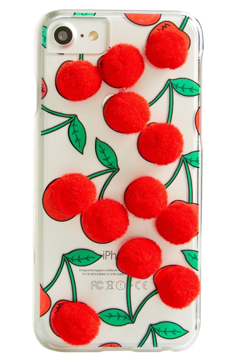 Skinnydip Cherry Pom Iphone 6/7 Case