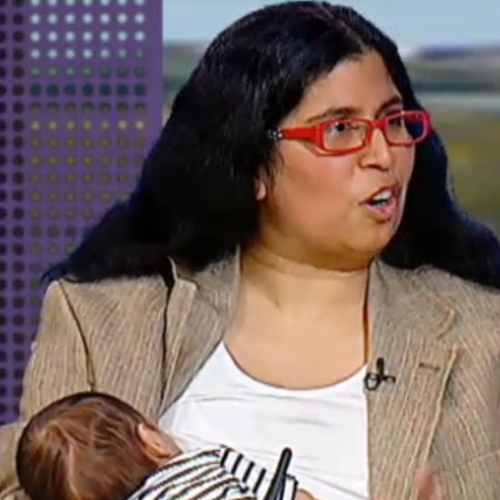 TV Broadcaster Breastfeeds Son Live on TV3's Midday Show