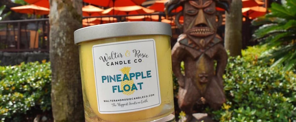 Disney-Inspired Candles by Walter and Rosie Candle Co.