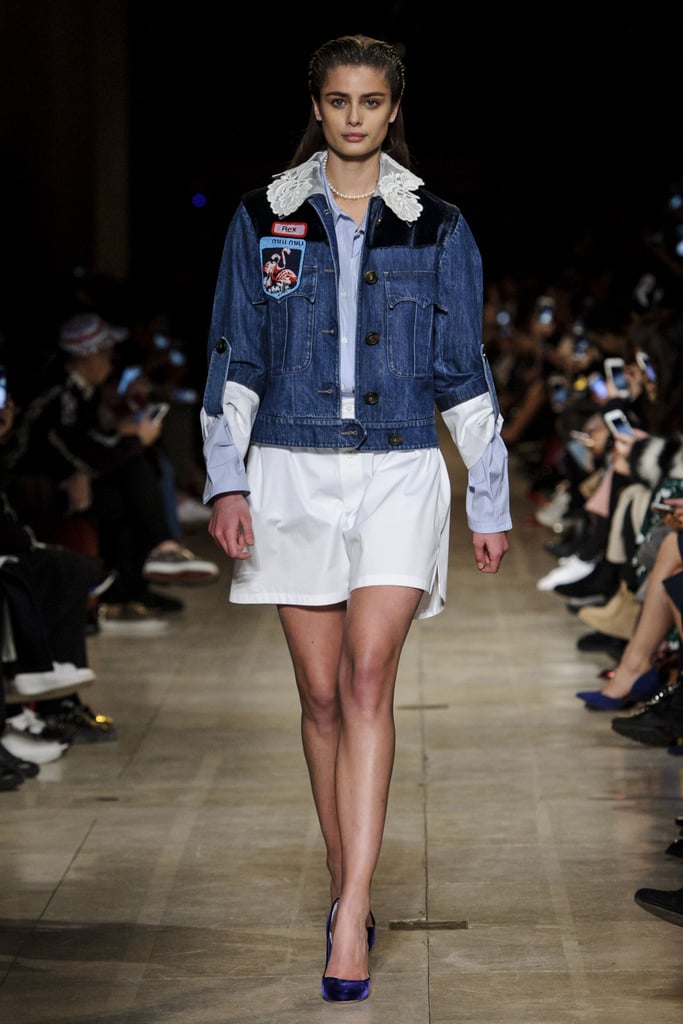 Miu Miu Autumn Winter 2016 Collection Popsugar Fashion Uk