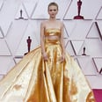 Carey Mulligan's at the Oscars, and All I'm Saying Is, If Princess Belle Wore a Crop Top . . .