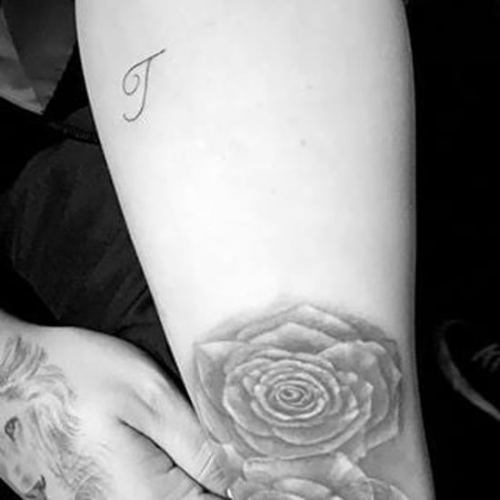 Demi Lovato's "T" Tattoo