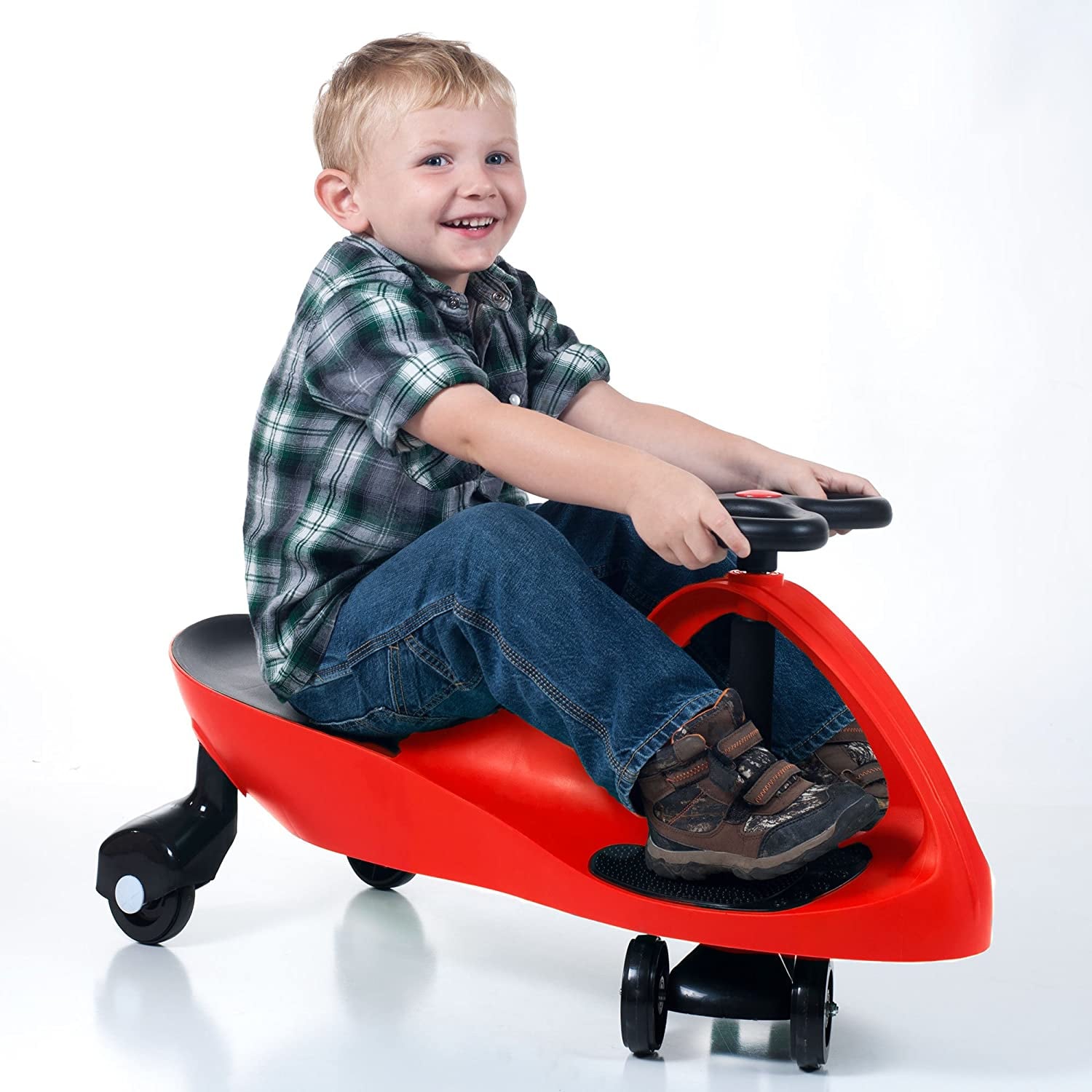 Ride on zig zag car deals