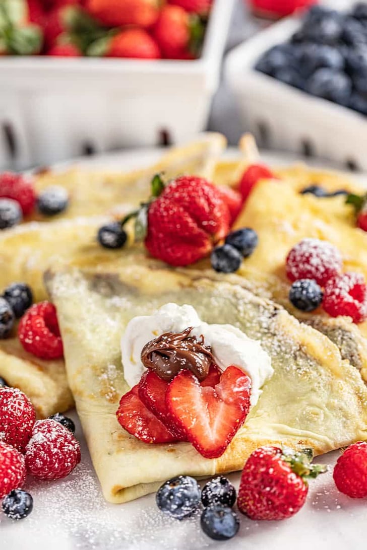 Utah Crepes Top Searched Recipes in Every State During Coronavirus