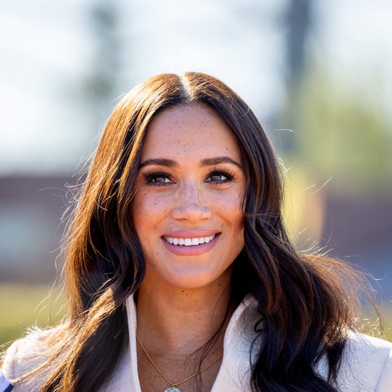Meghan Markle Embraces the Side Part Hairstyle