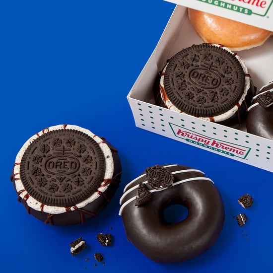 Krispy Kreme Releases Oreo Cookie Glazed Doughnuts