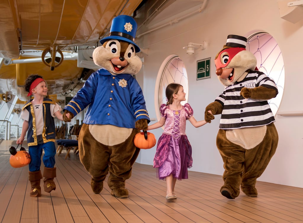 Disney Cruises Halloween on the High Seas 2018 POPSUGAR Family Photo 17