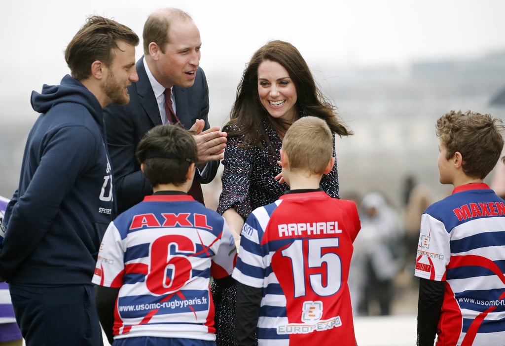 Prince William and Kate Middleton in Paris 2017 Pictures
