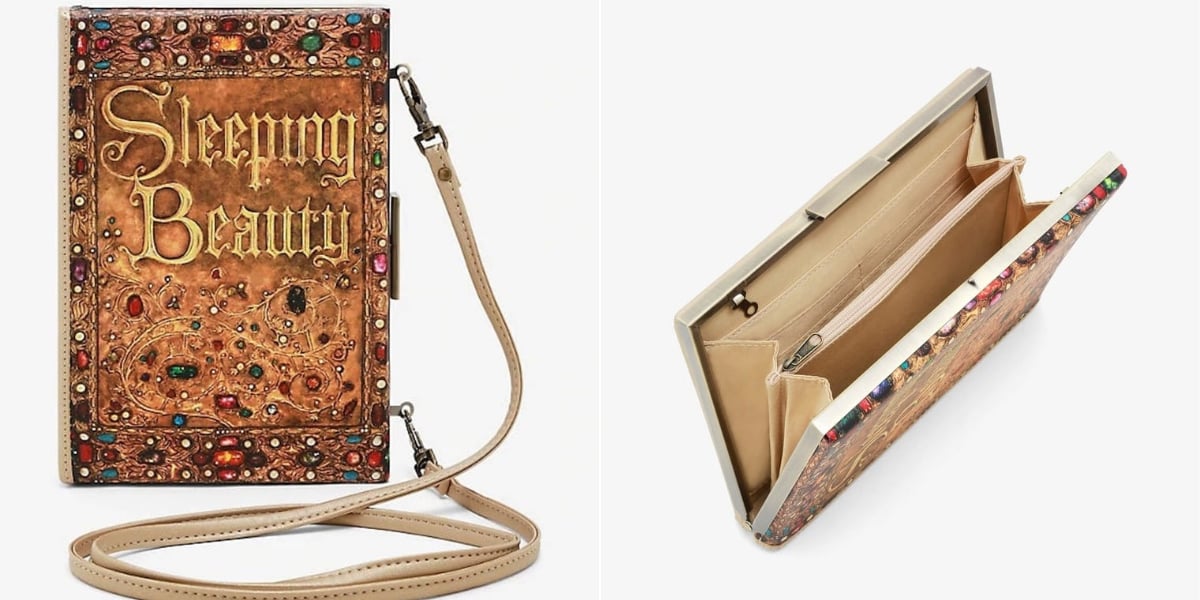 This Sleeping Beauty Clutch Looks Just Like the Storybook PS Smart Living