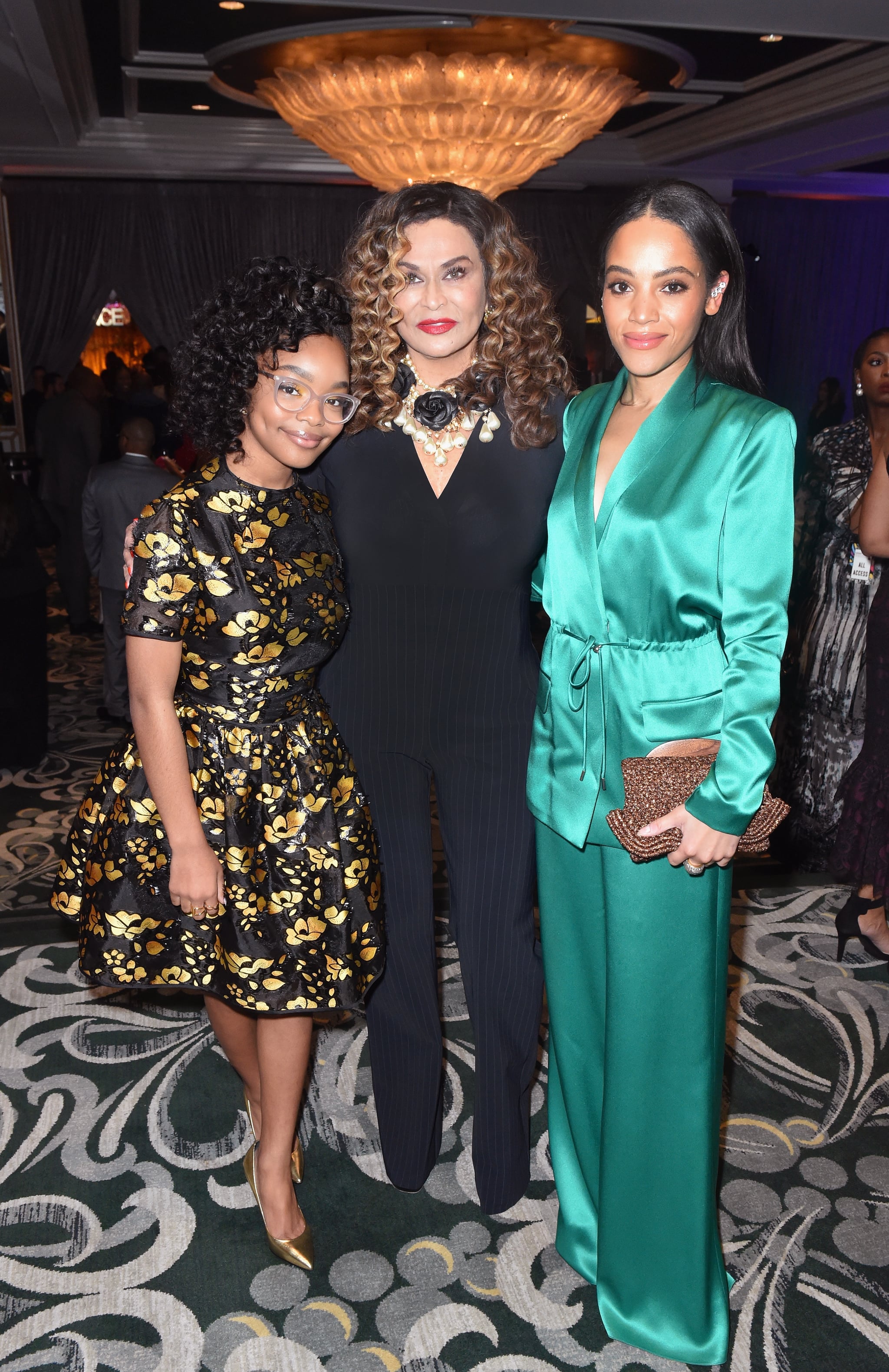 Marsai Martin And Tina And Bianca Lawson Regina Hall Celebrates Black Women In Hollywood At The Star Studded Essence Awards Popsugar Celebrity Photo 24