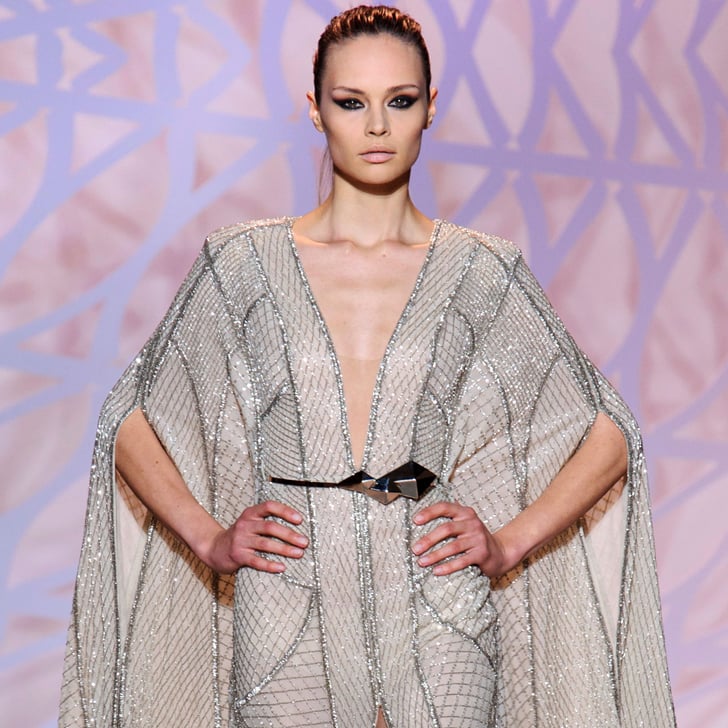 Warning Dangerous Curves Ahead At Zuhair Murad Popsugar Fashion Uk