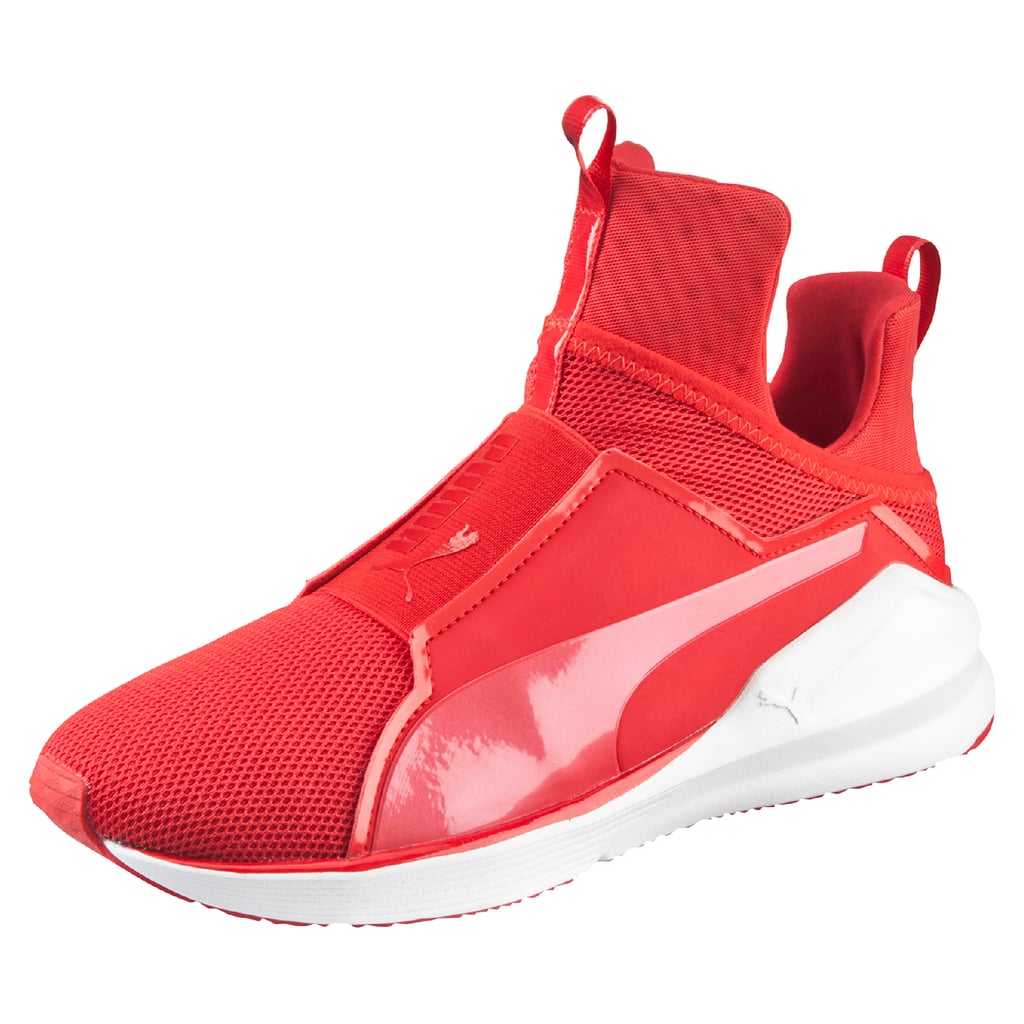 kylie jenner puma sneakers red