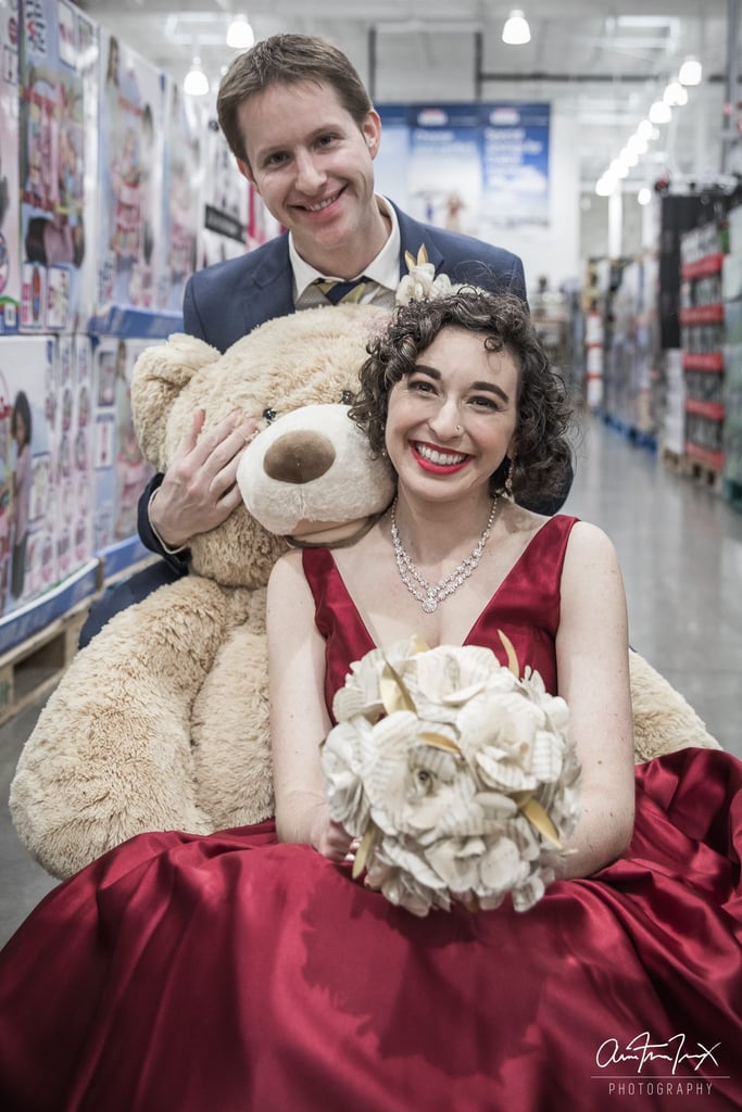 Couple Gets Married at Costco 2018