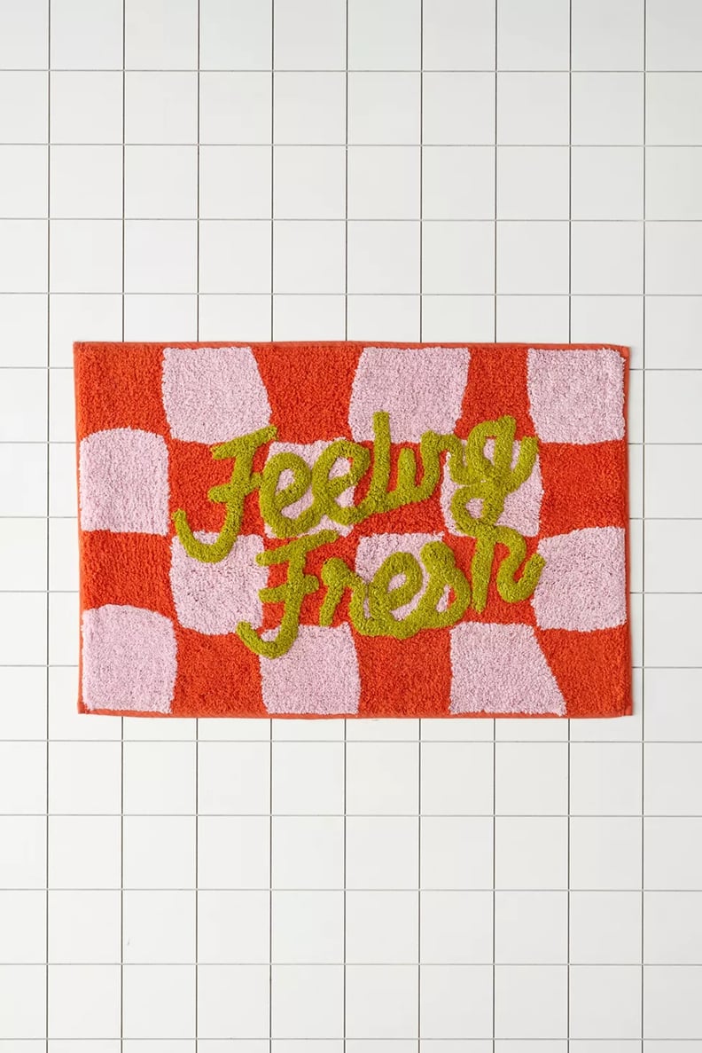 A Shag Bath Mat: Feeling Fresh Bath Mat