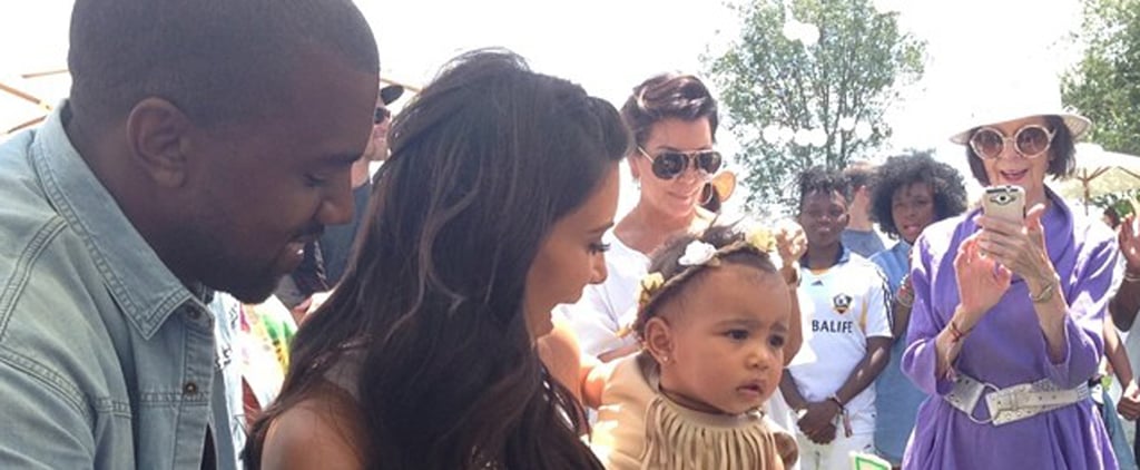 North West's First Birthday Party | Pictures