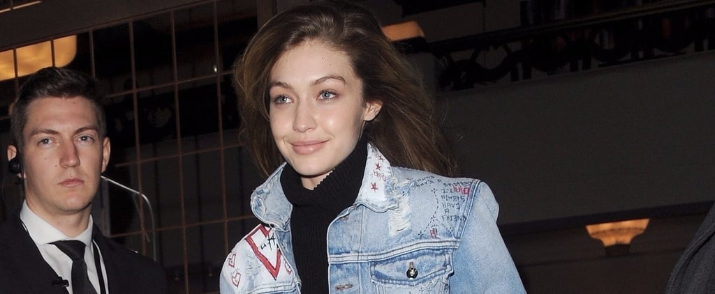 Gigi Hadid's Cropped Denim Jacket