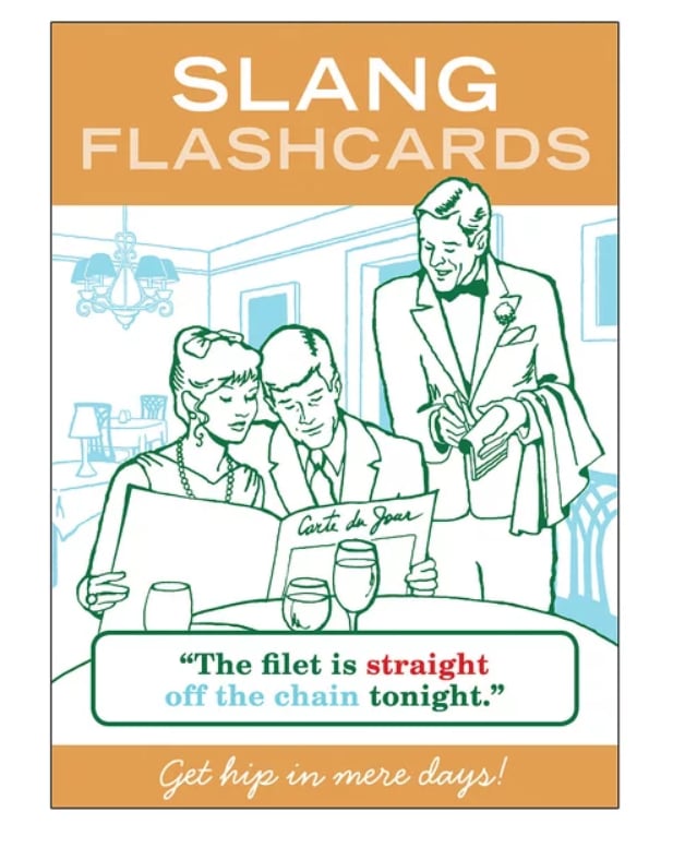 Knock Knock Slang Flashcards