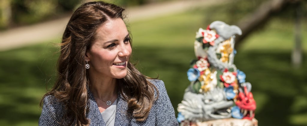 Kate Middleton at Park Opening in London May 2016