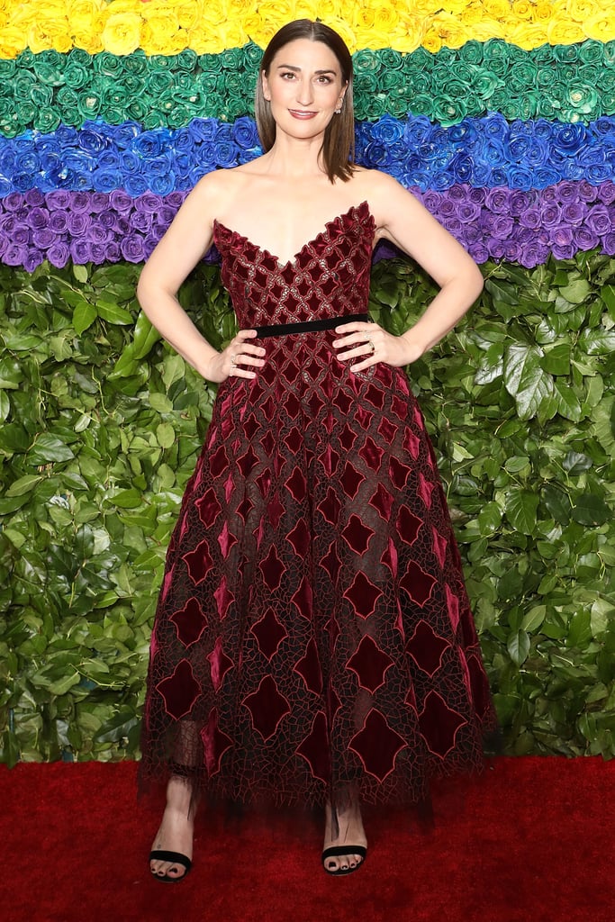 Sara Bareilles at the 2019 Tony Awards