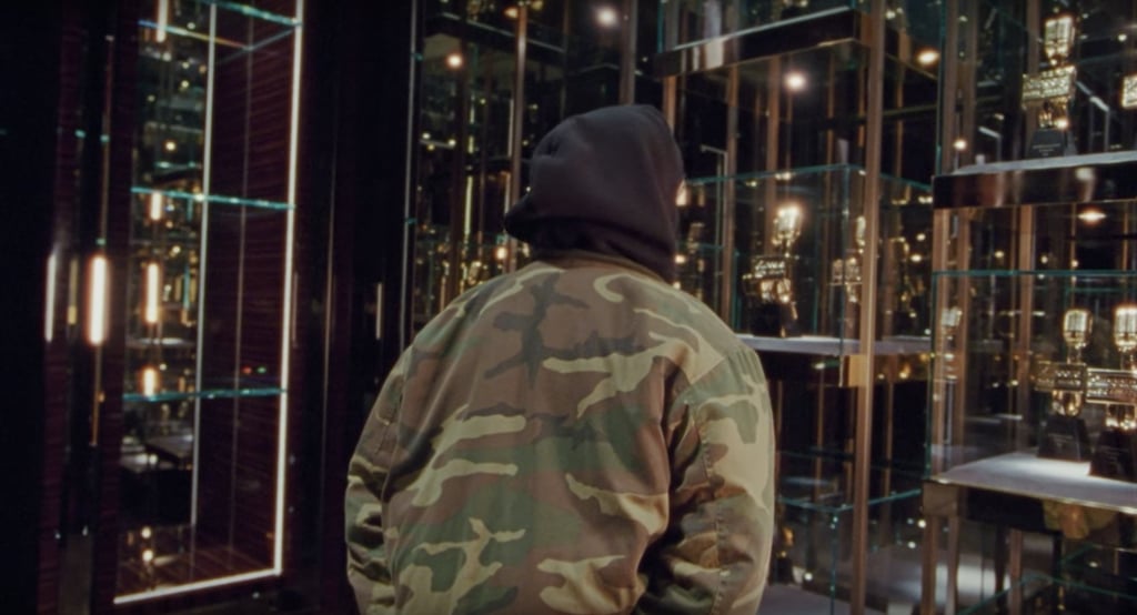 The Video's Opening Shot Shows Drake's Collection of Trophy Cases
