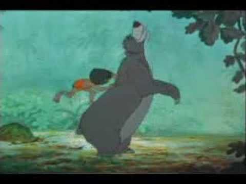 "Bare Necessities," The Jungle Book