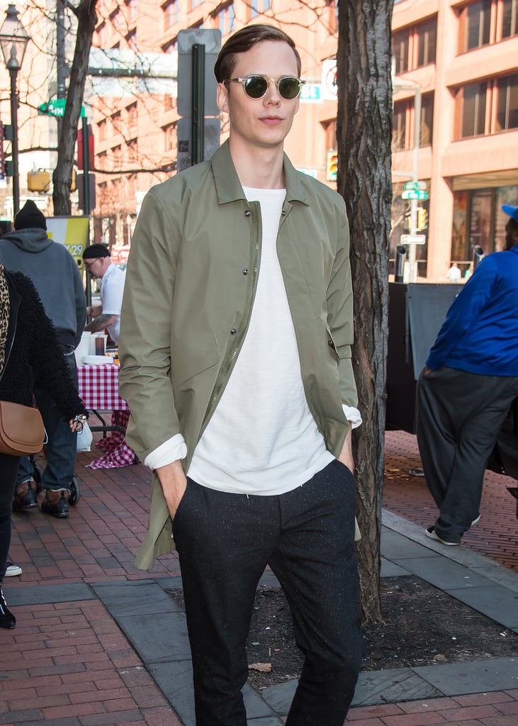 Bill Skarsgard Pictures and GIFs