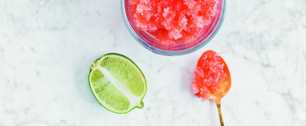 Watermelon Lime Granita Recipe
